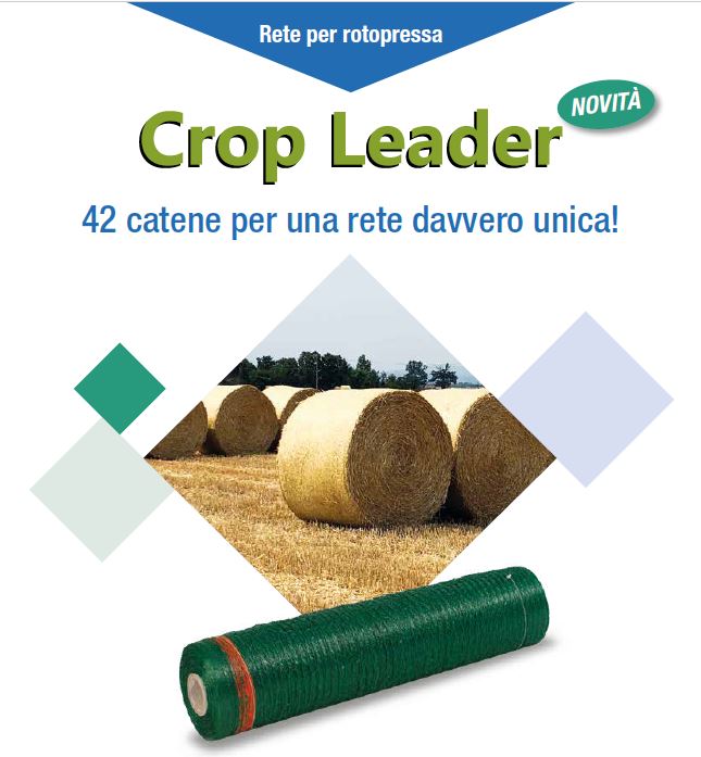  RETE ROTOPRESSA CROP LEADER 2000MT